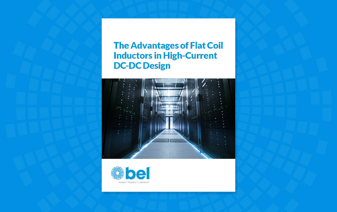 The Advantages of Flat Coil Inductors in High-Current DC-DC Design